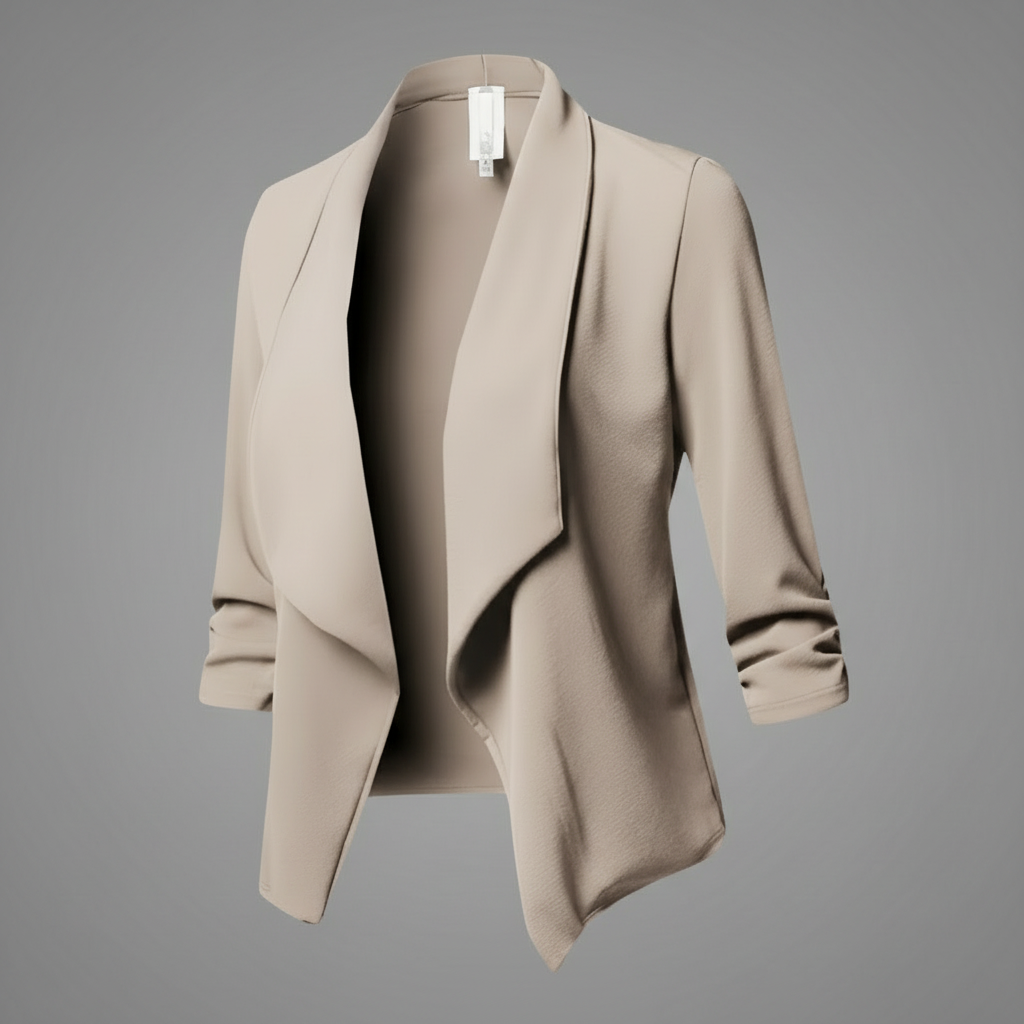 Black Blazer for Women | Modern Long Sleeve Fashion Jacket