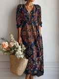 Mediterranean Color Dress