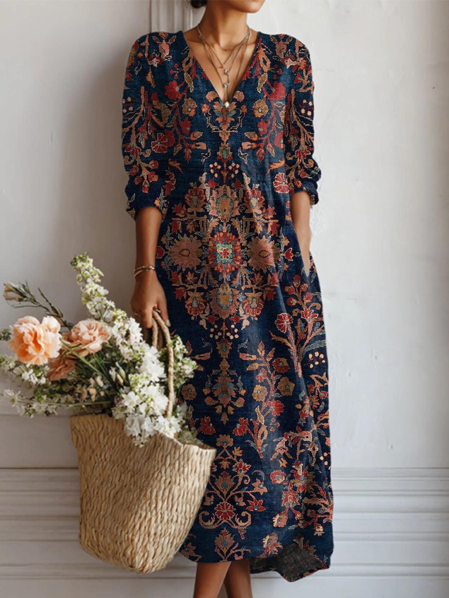 Mediterranean Color Dress
