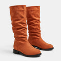 NAJAS | Women's Mid-Calf Slip-On Boots