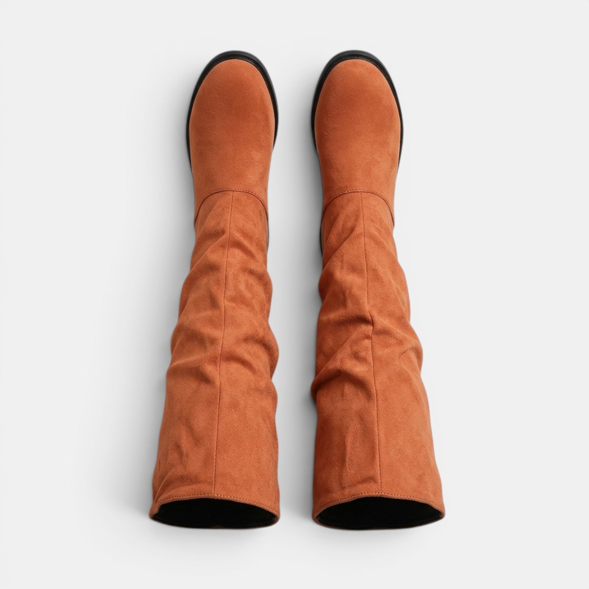 NAJAS | Women's Mid-Calf Slip-On Boots