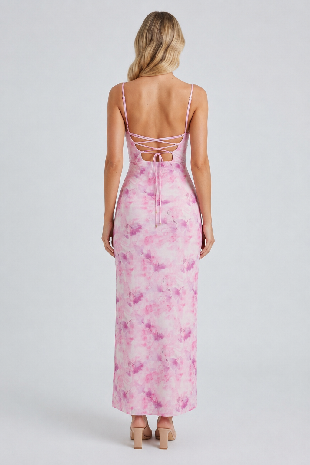 Lilas Maxi Dress