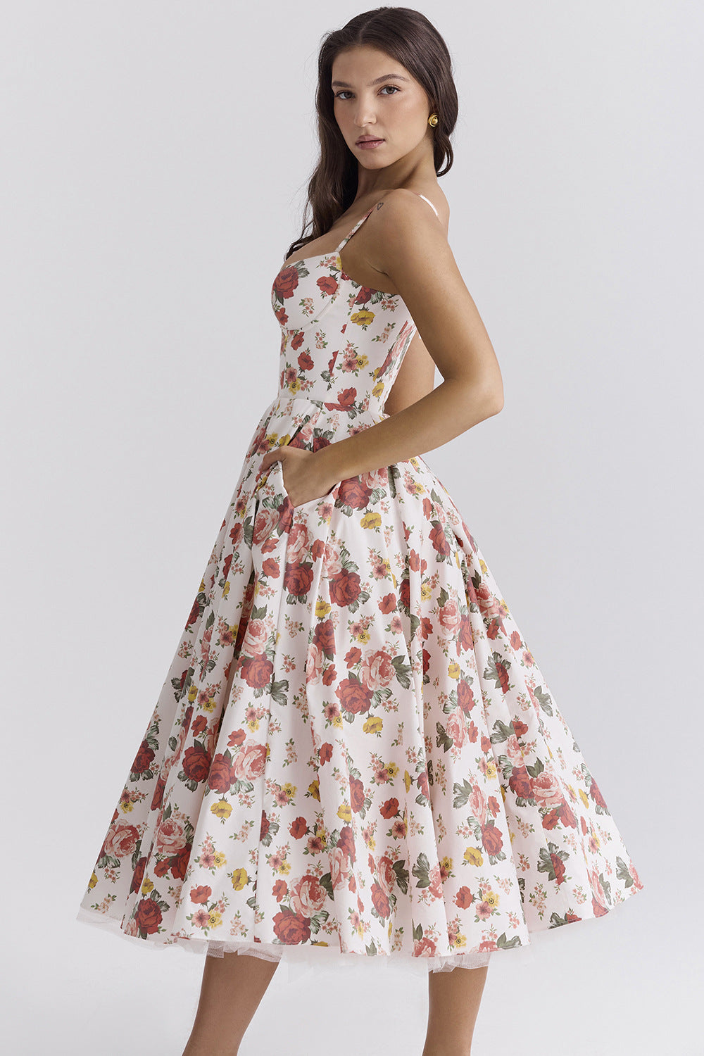 Roseline Midi Dress