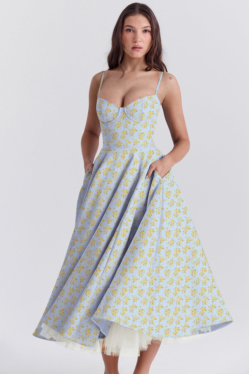 Roseline Midi Dress
