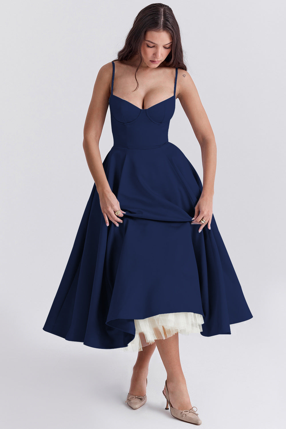 Apolline Midi Dress