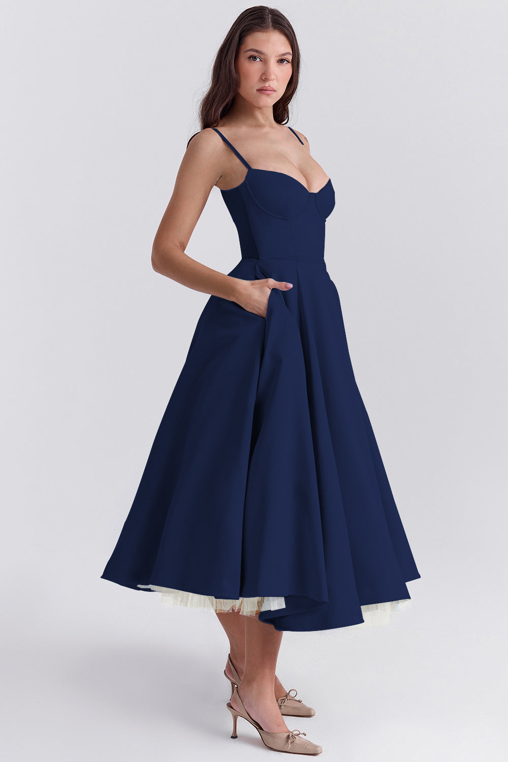 Apolline Midi Dress