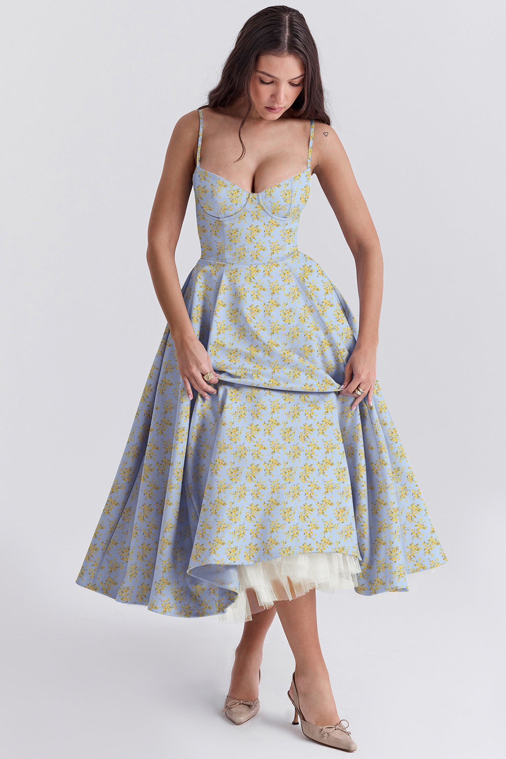 Roseline Midi Dress