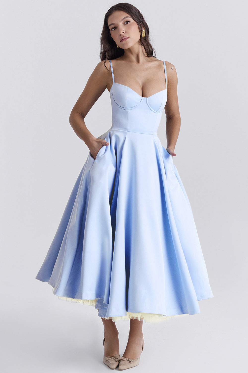 Apolline Midi Dress