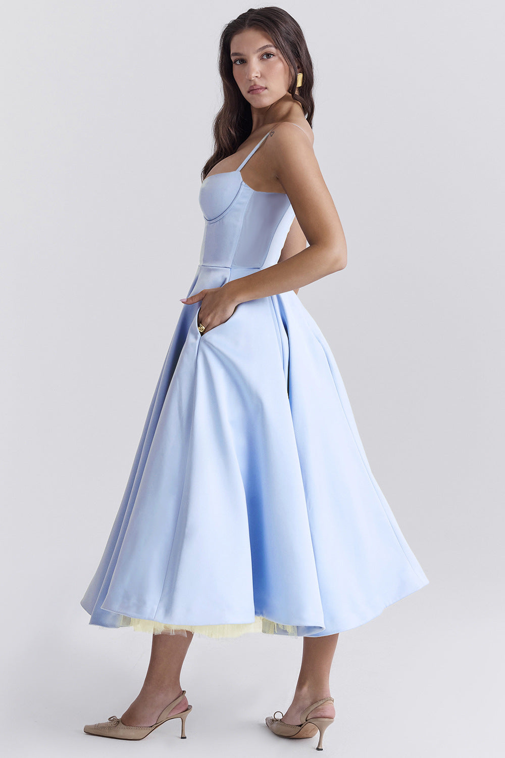 Apolline Midi Dress
