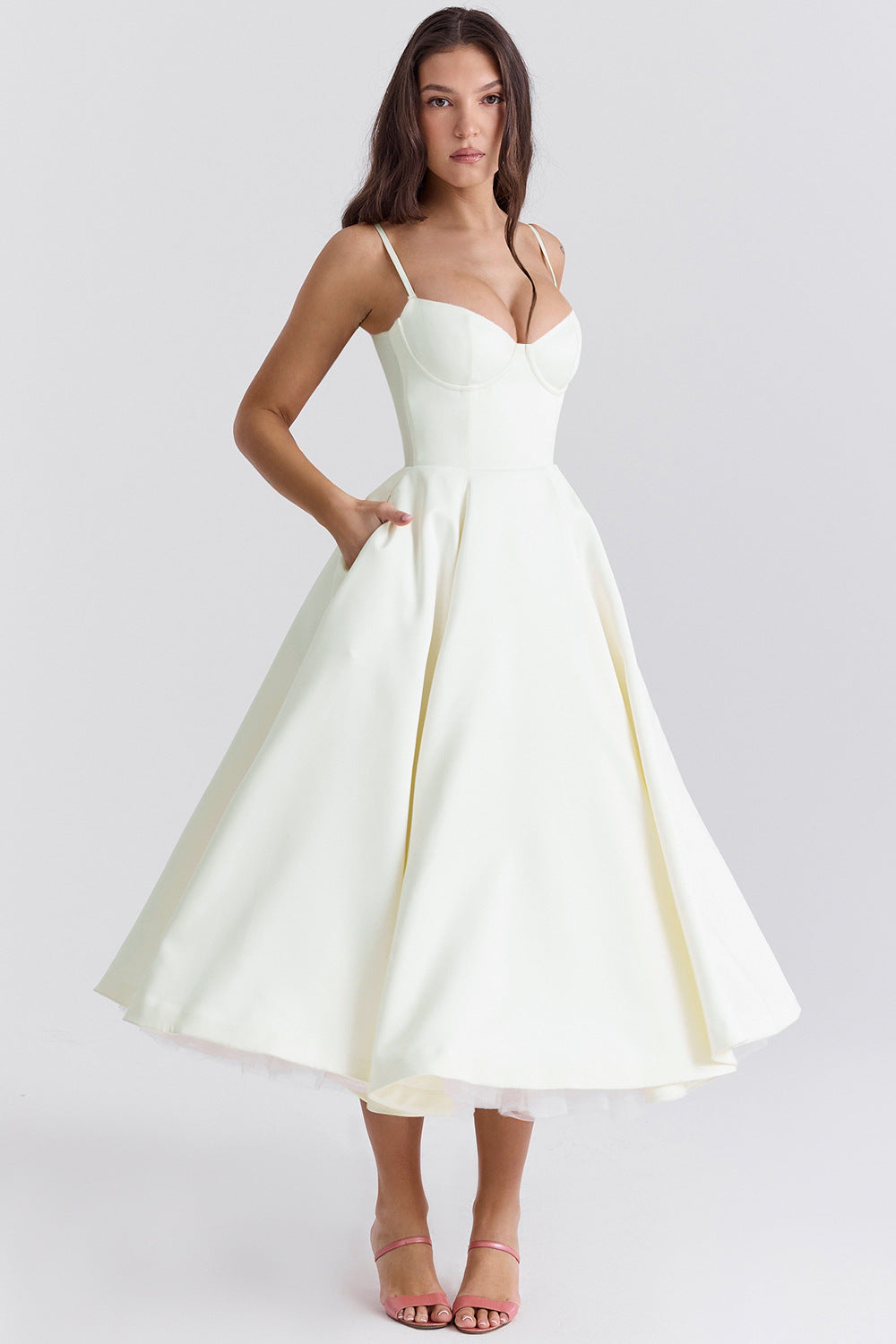 Apolline Midi Dress
