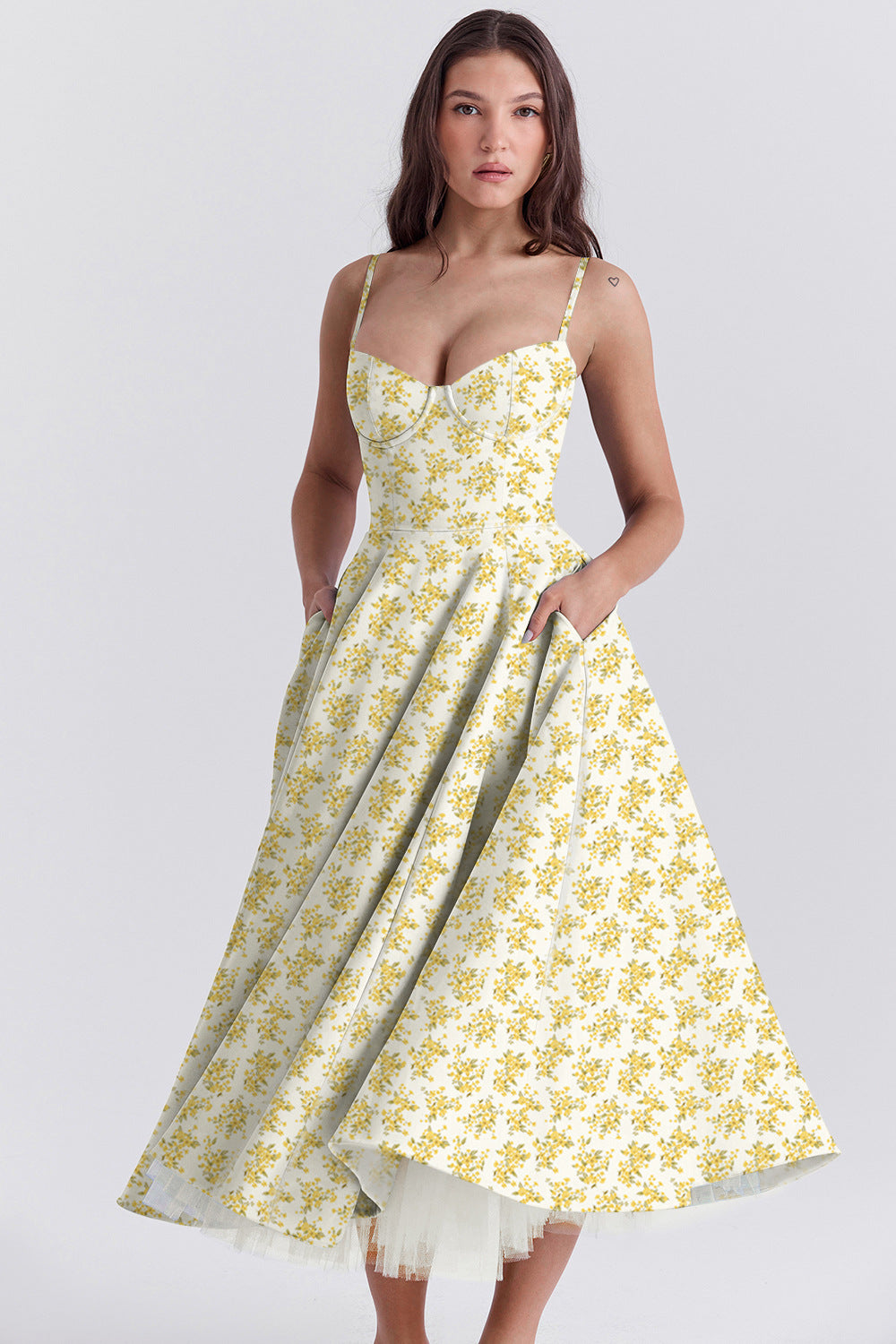 Roseline Midi Dress