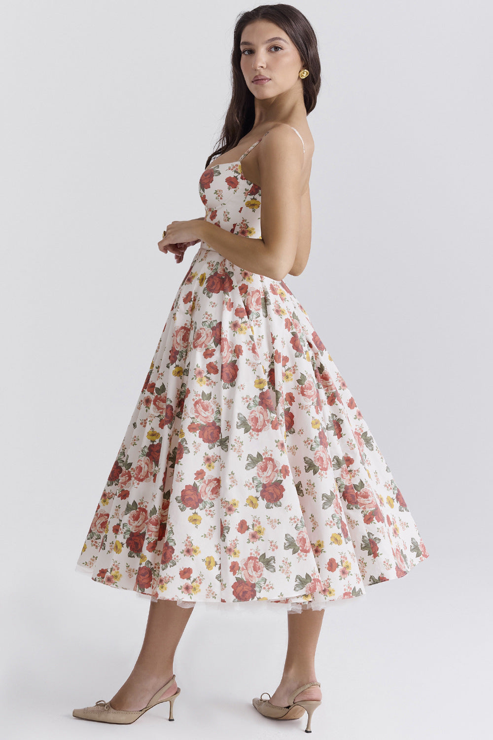 Roseline Midi Dress