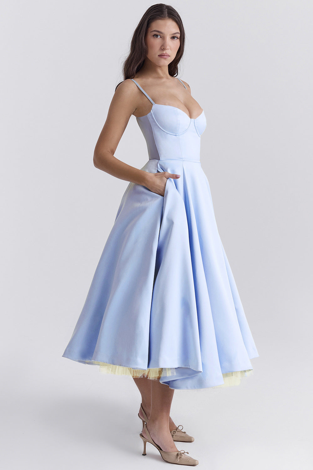 Apolline Midi Dress