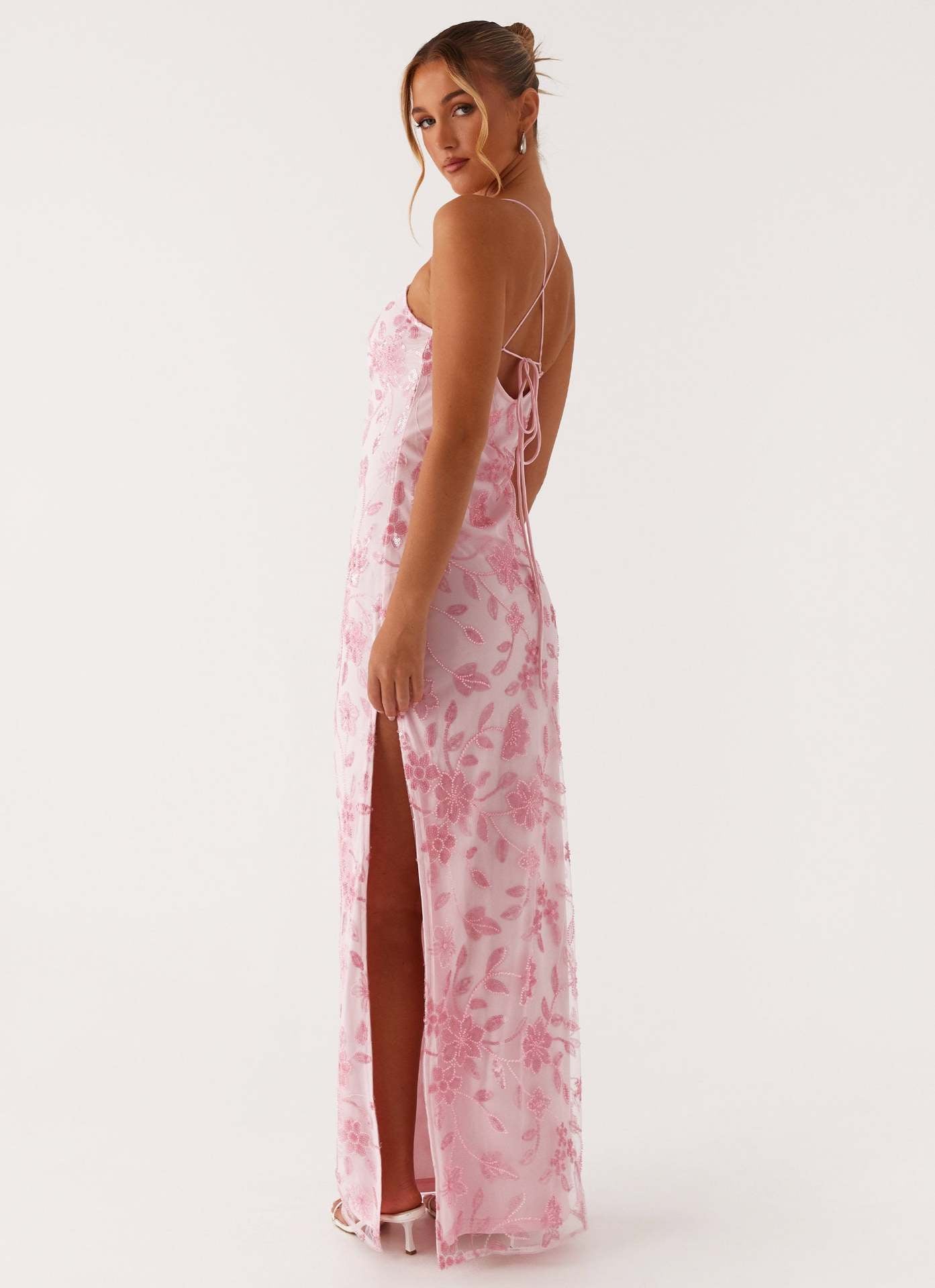 Anémone Maxi Dress