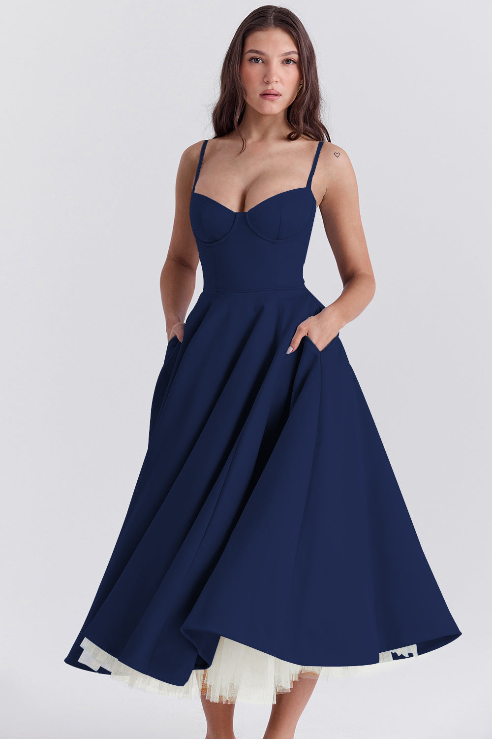 Apolline Midi Dress