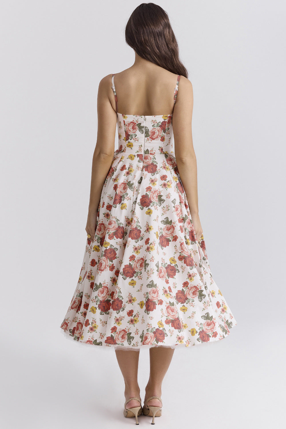 Roseline Midi Dress
