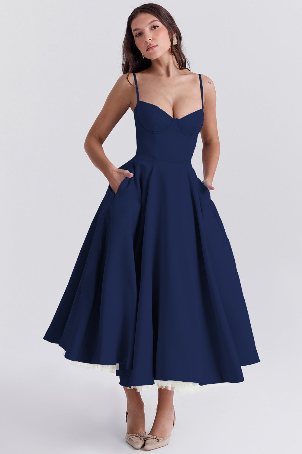 Apolline Midi Dress