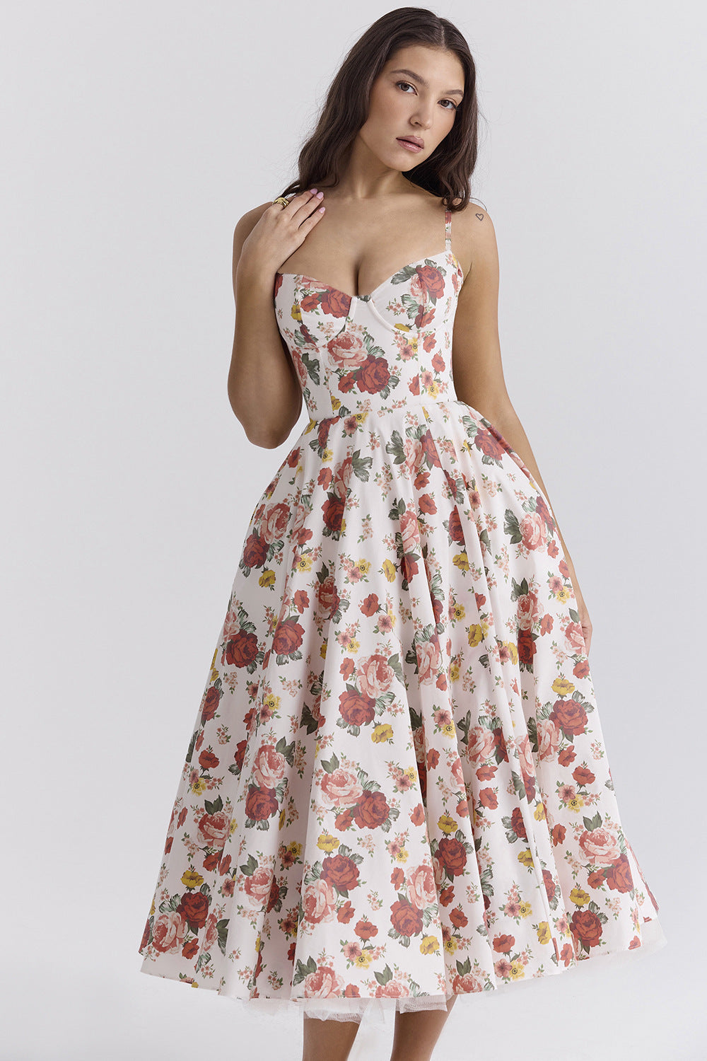 Roseline Midi Dress
