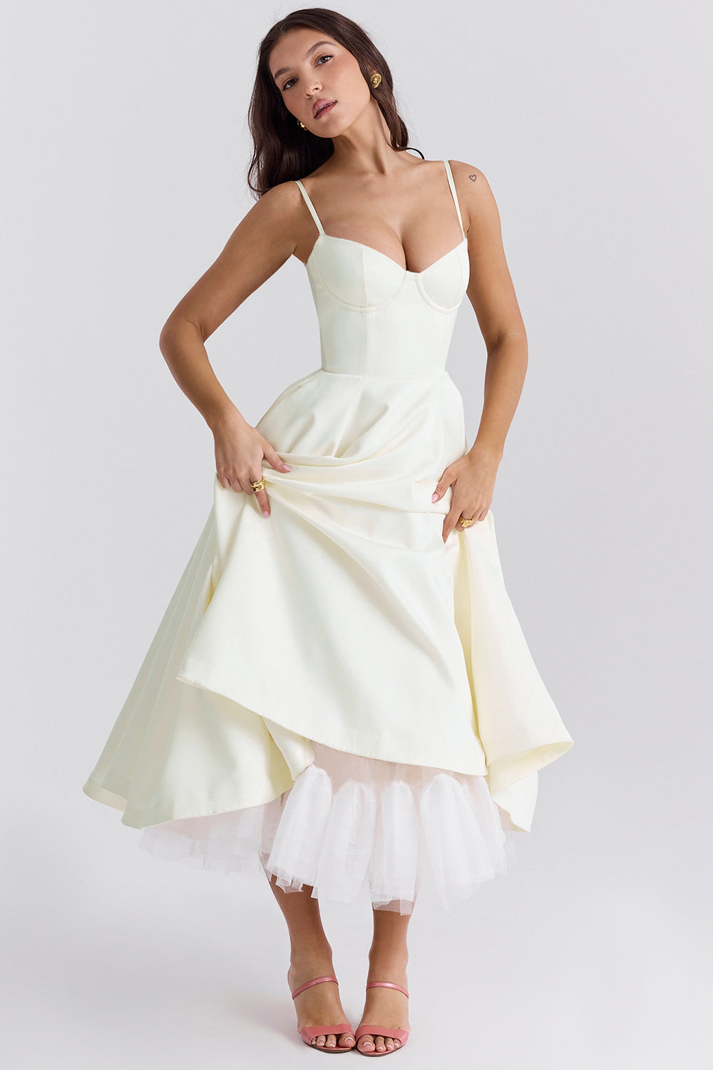 Apolline Midi Dress