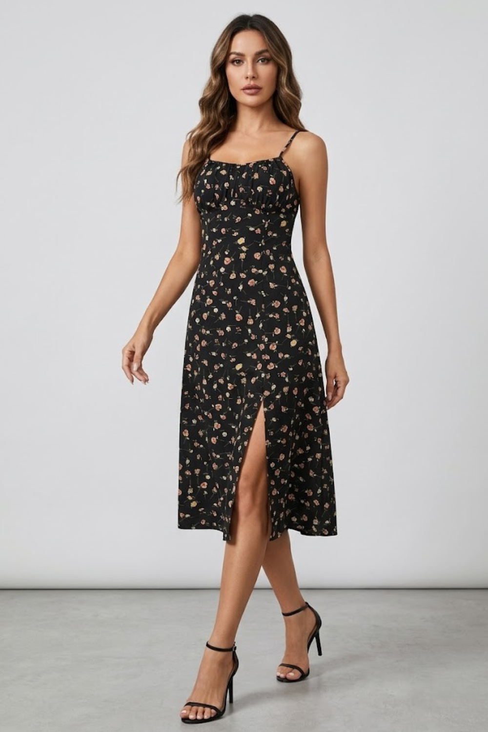 Cerine Midi Dress