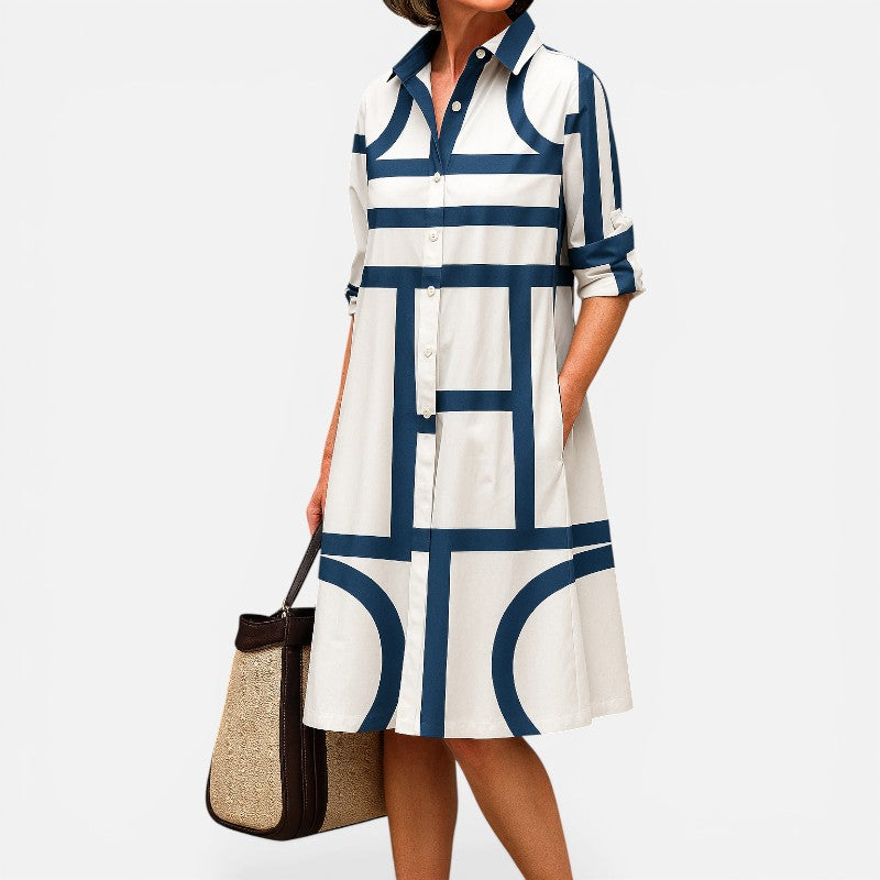 Sophisticated Midi Dress