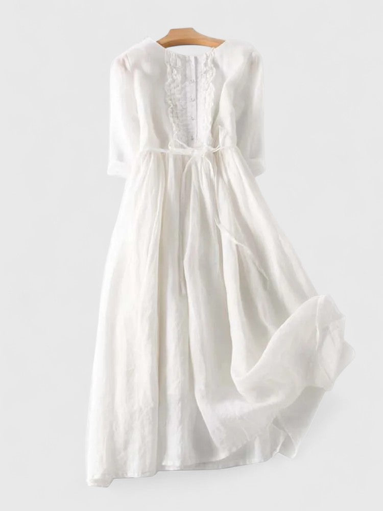 Sage Garden Elegant Dress