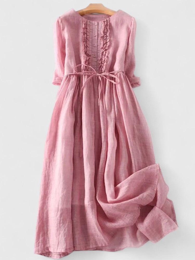 Sage Garden Elegant Dress