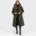 NAJAS | Women’s Teddy Coat Faux Fleece Hooded Long Winter Outerwear