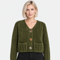 NAJAS | Women’s Single Breasted Coat Double Pocket Elegant Outerwear