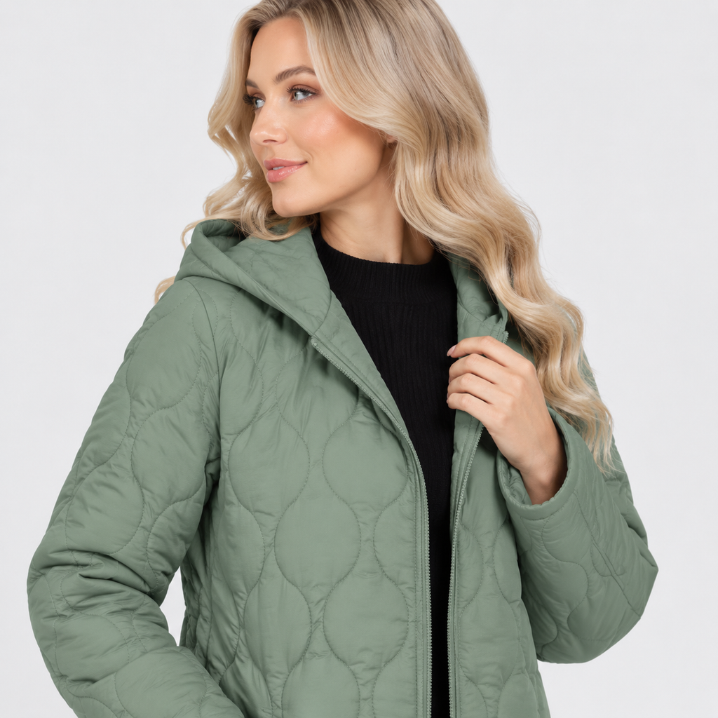 NAJAS | Women’s Padded Jacket Hooded Loose Fit Winter Outerwear