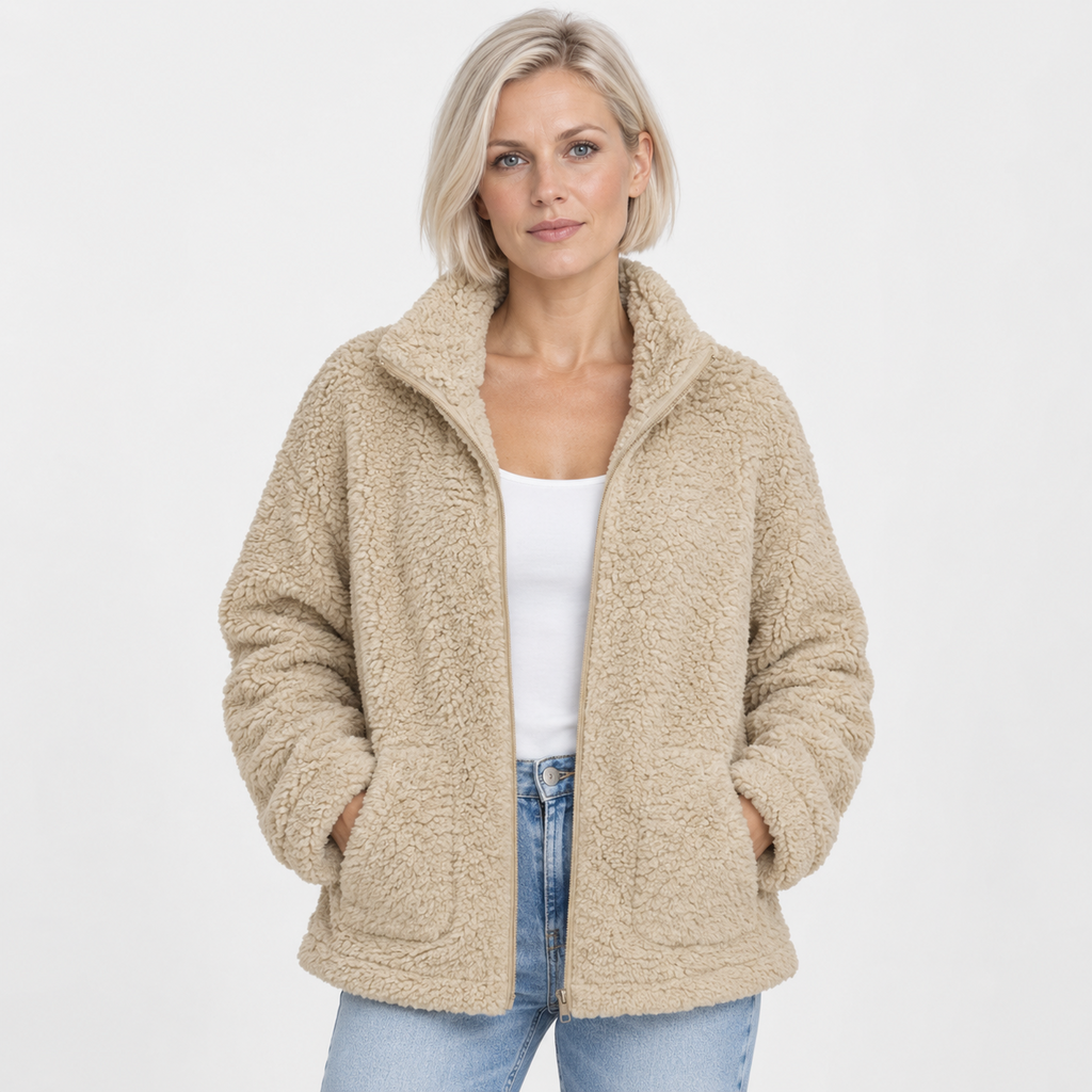 NAJAS | Women’s Fleece Lined Jacket Soft Cozy Fall Winter Coat