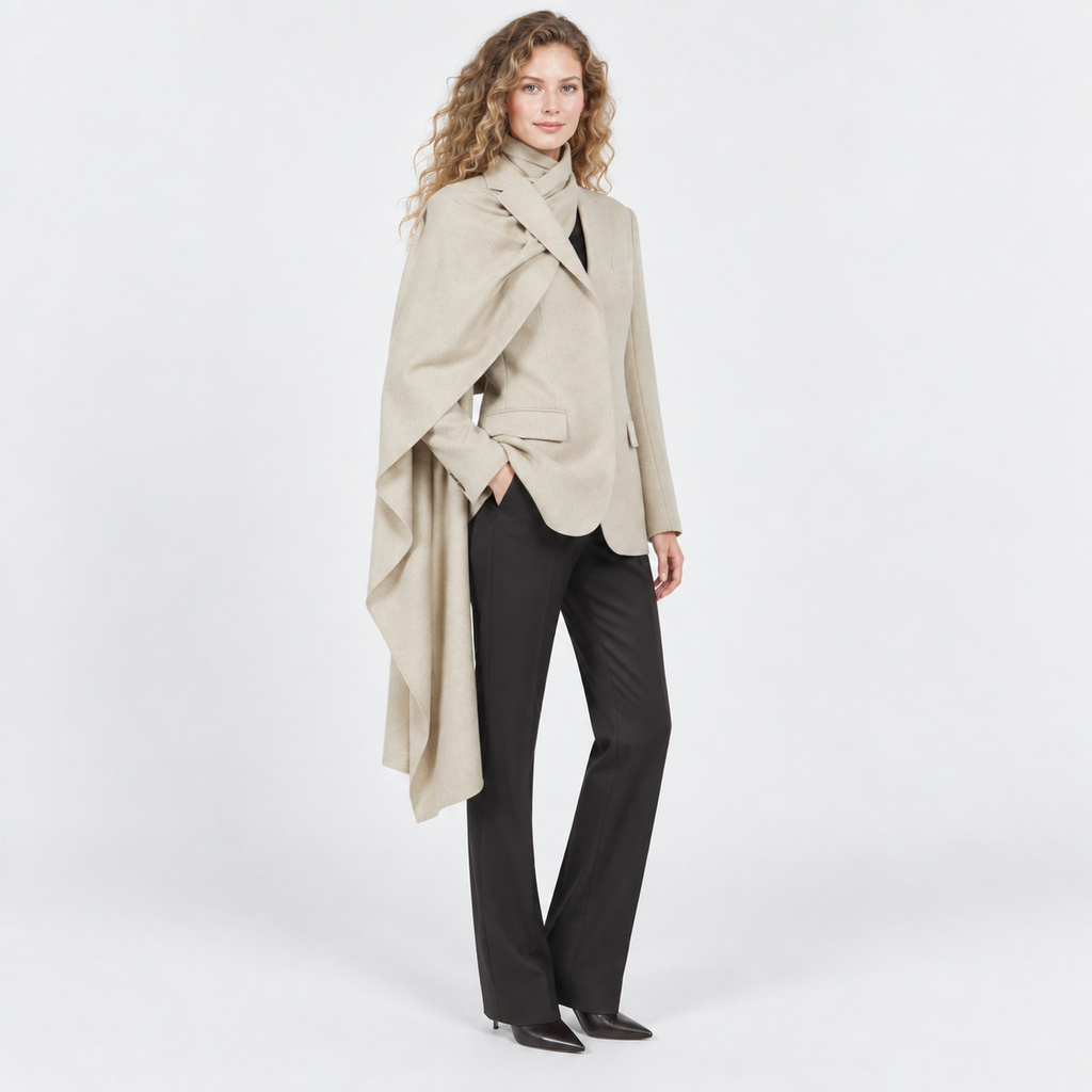 NAJAS | Women’s Elegant Casual Coat Refined Heritage Inspired Style