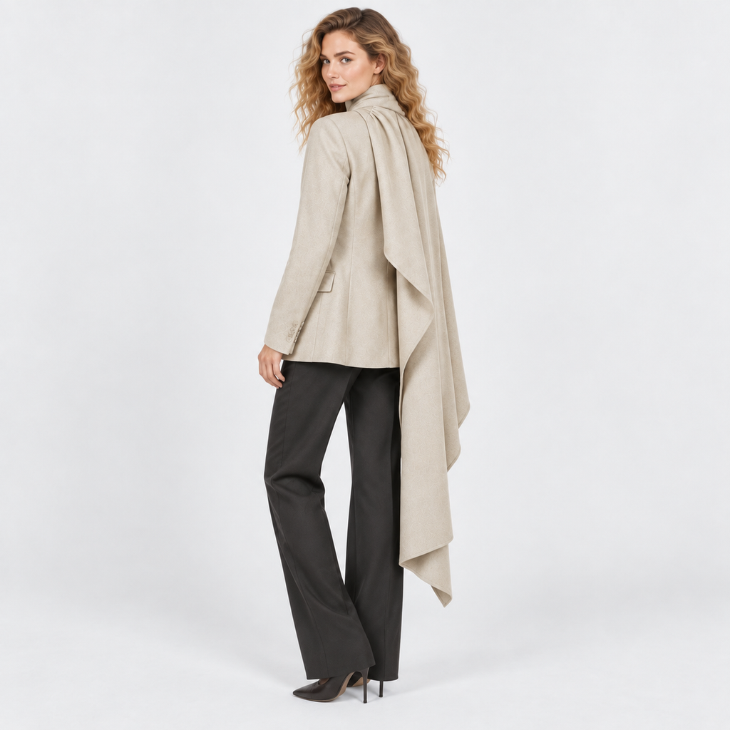 NAJAS | Women’s Elegant Casual Coat Refined Heritage Inspired Style