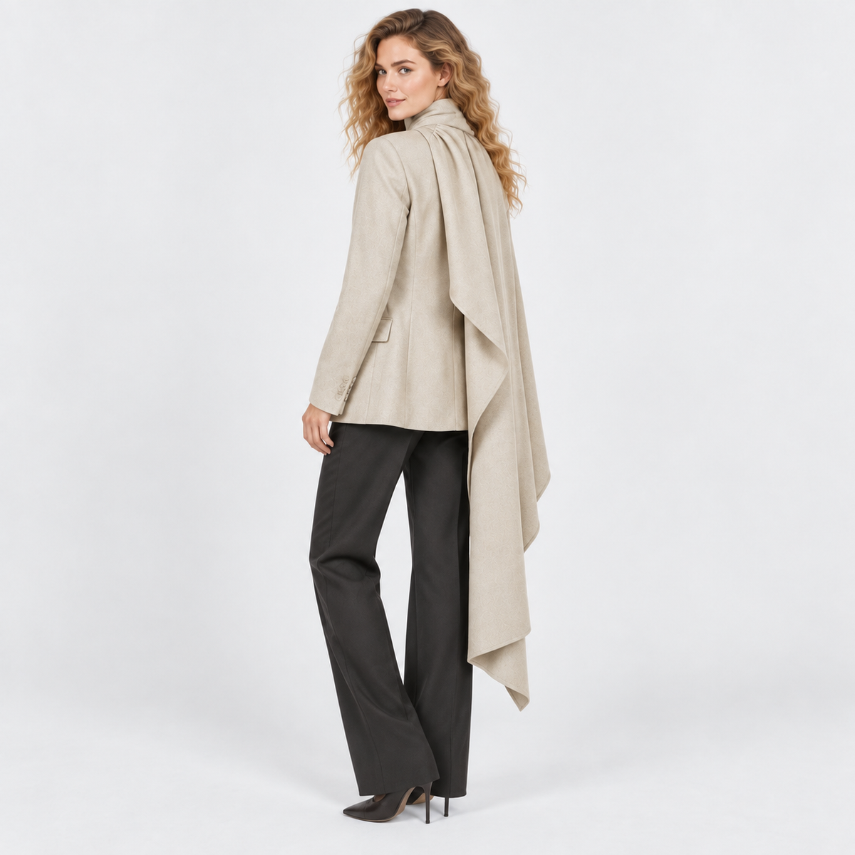 NAJAS | Women’s Elegant Casual Coat Refined Heritage Inspired Style