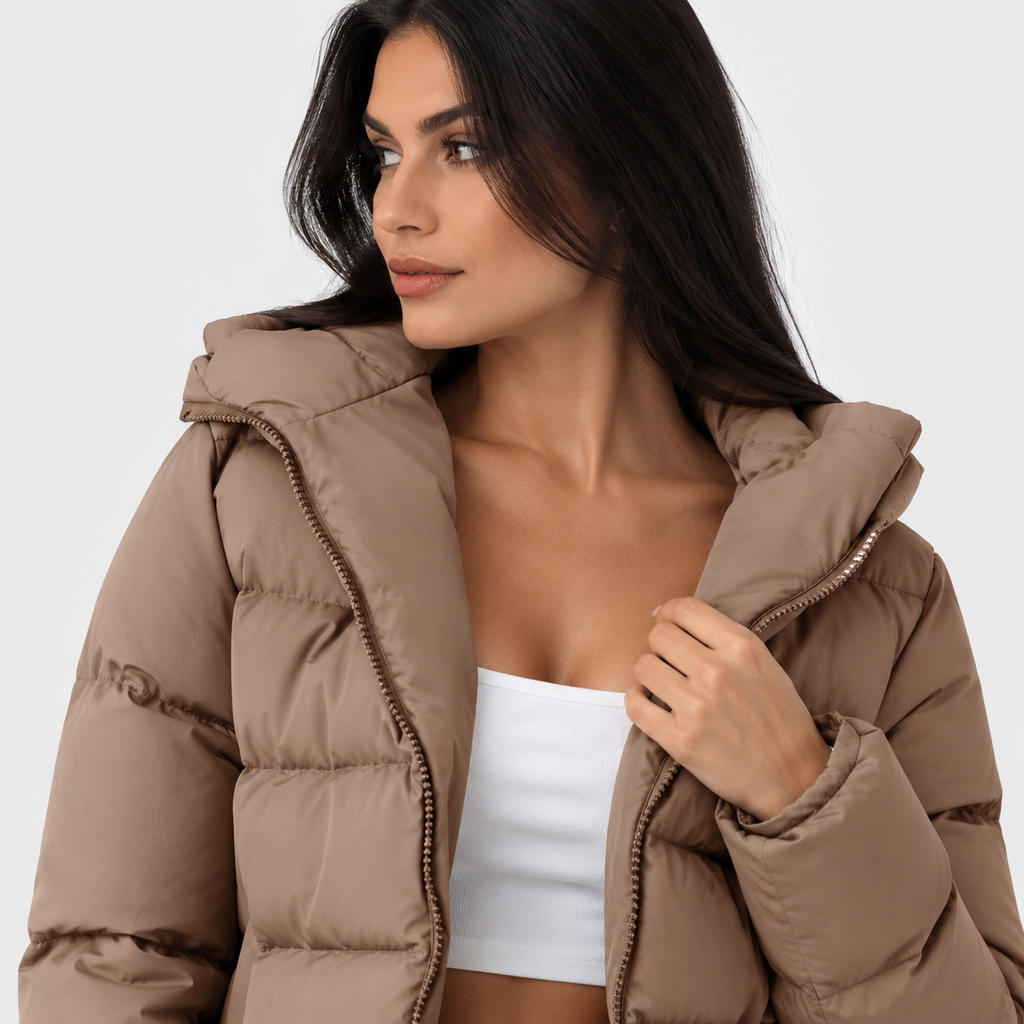 NAJAS | Women’s Zip Hoodie Jacket Solid Color Long Sleeve Casual Coat