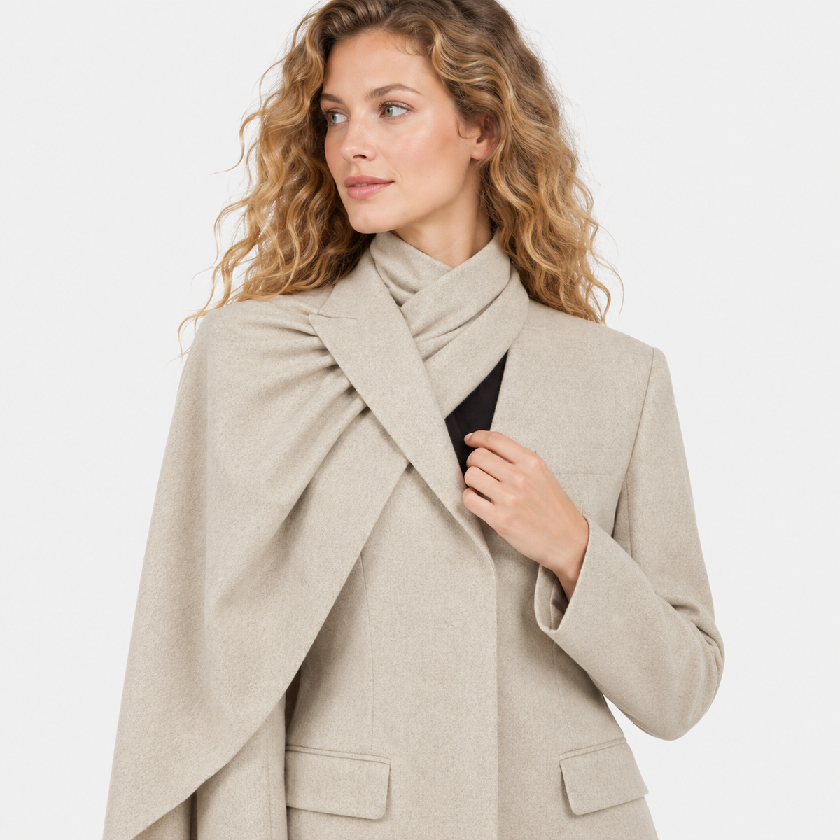 NAJAS | Women’s Elegant Casual Coat Refined Heritage Inspired Style