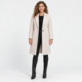 NAJAS | Women’s Oversized Winter Jacket Korean Bomber Warm Overcoat