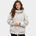 NAJAS | Women’s Lightweight Jacket Hooded Leisure Style Everyday Outerwear