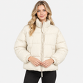 NAJAS | Women’s Puffer Jacket Cotton Filled Stand Collar Winter Outerwear