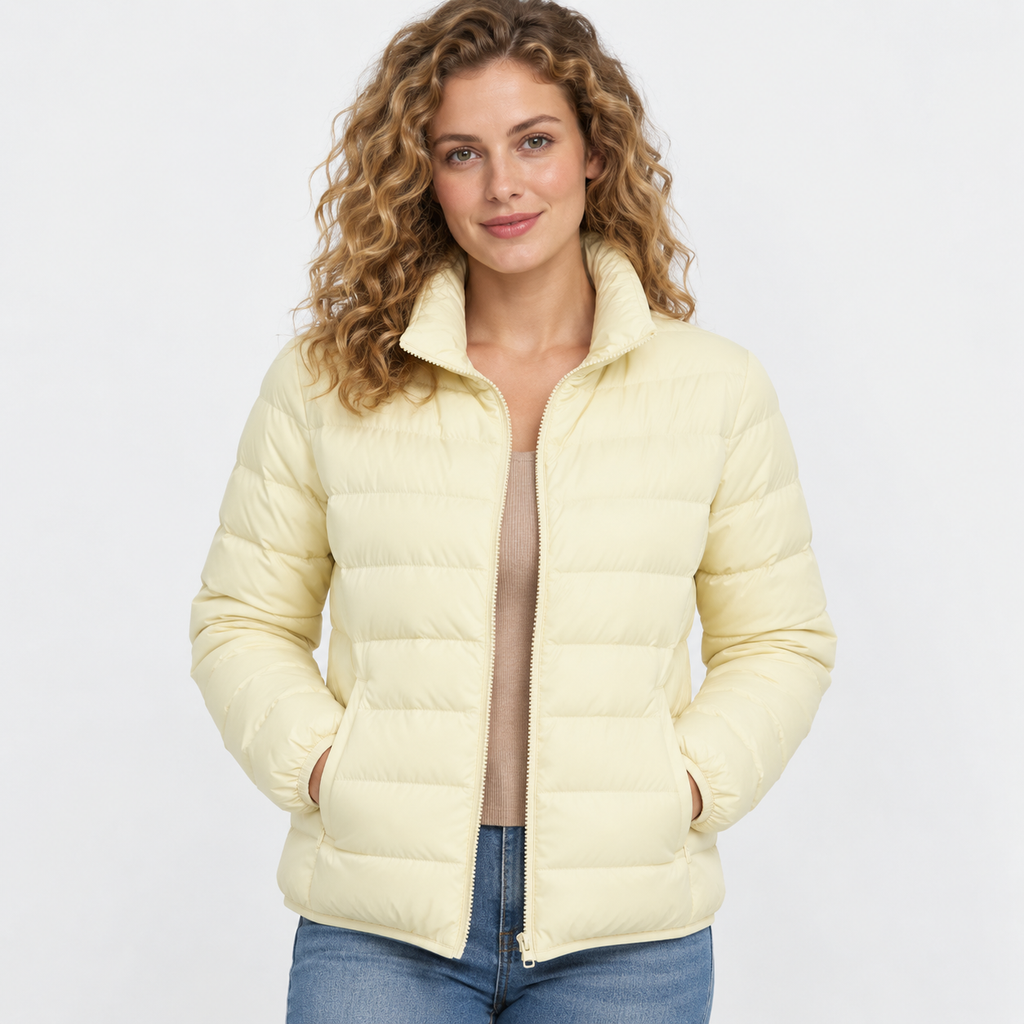 NAJAS | Women’s Puffer Jacket Slim Fit Warm Winter Korean Style Coat