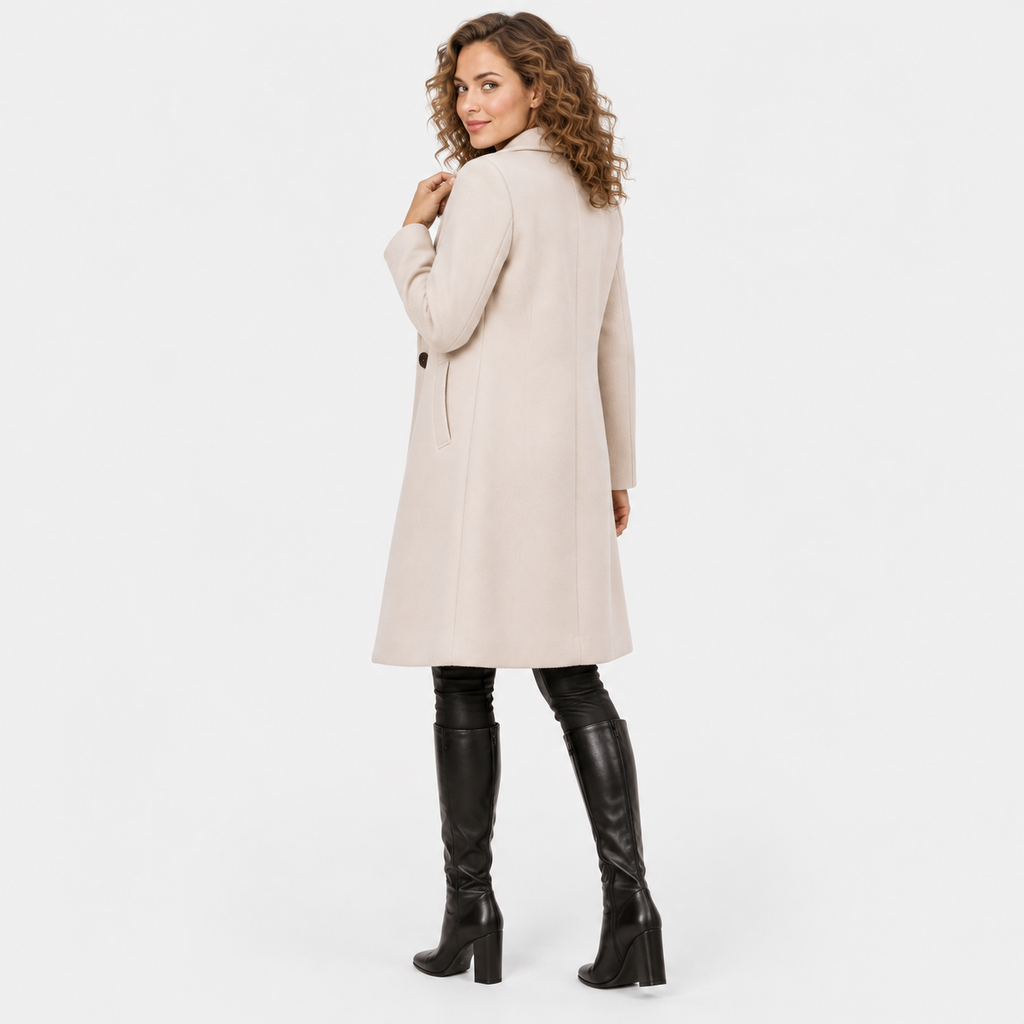 NAJAS | Women’s Oversized Winter Jacket Korean Bomber Warm Overcoat
