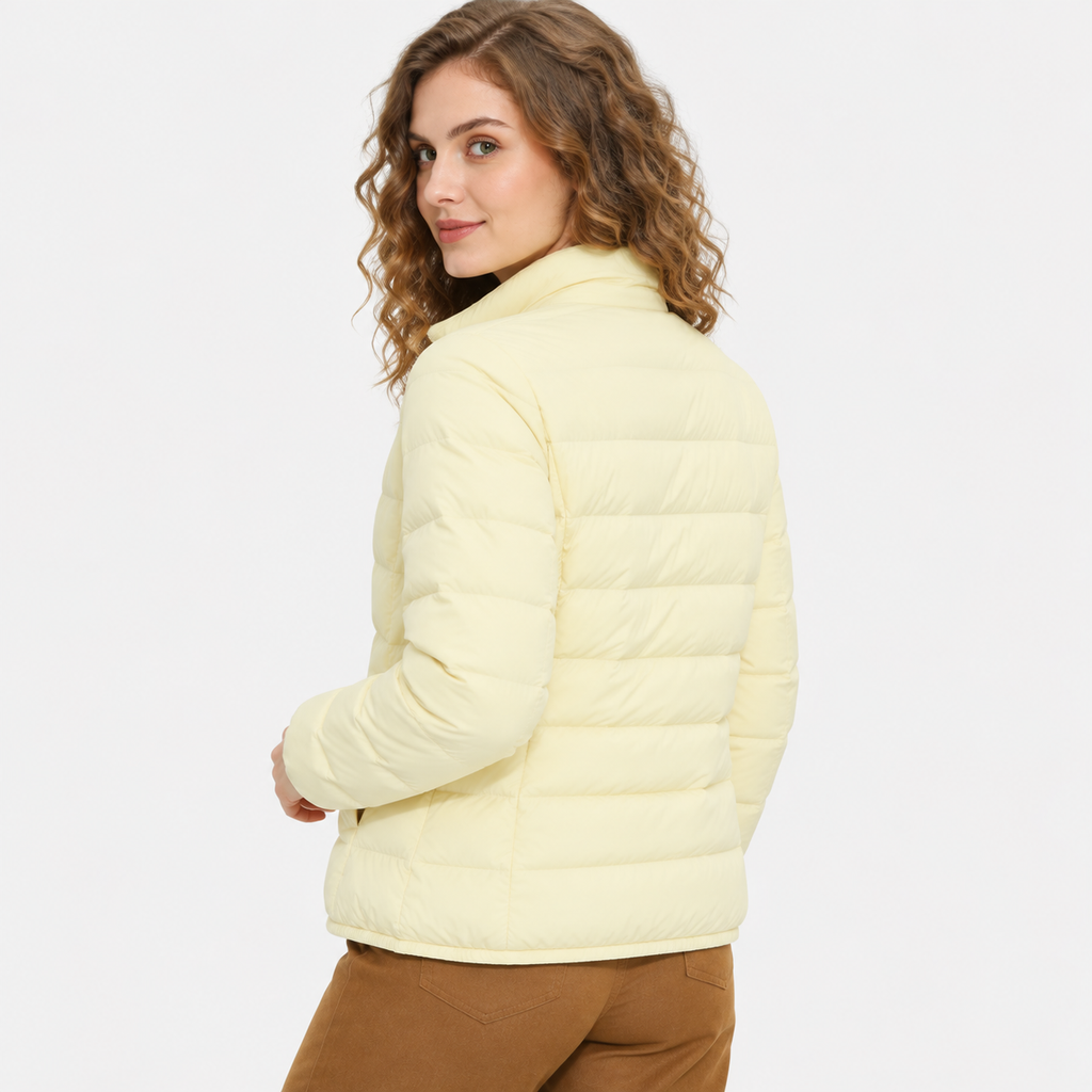 NAJAS | Women’s Puffer Jacket Slim Fit Warm Winter Korean Style Coat