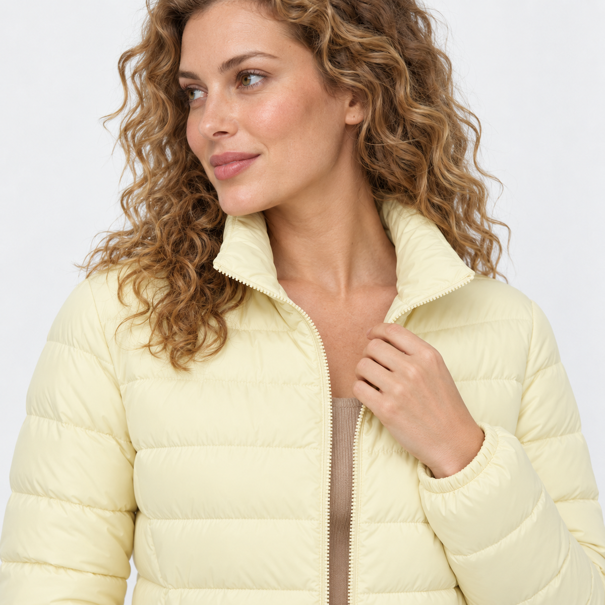 NAJAS | Women’s Puffer Jacket Slim Fit Warm Winter Korean Style Coat