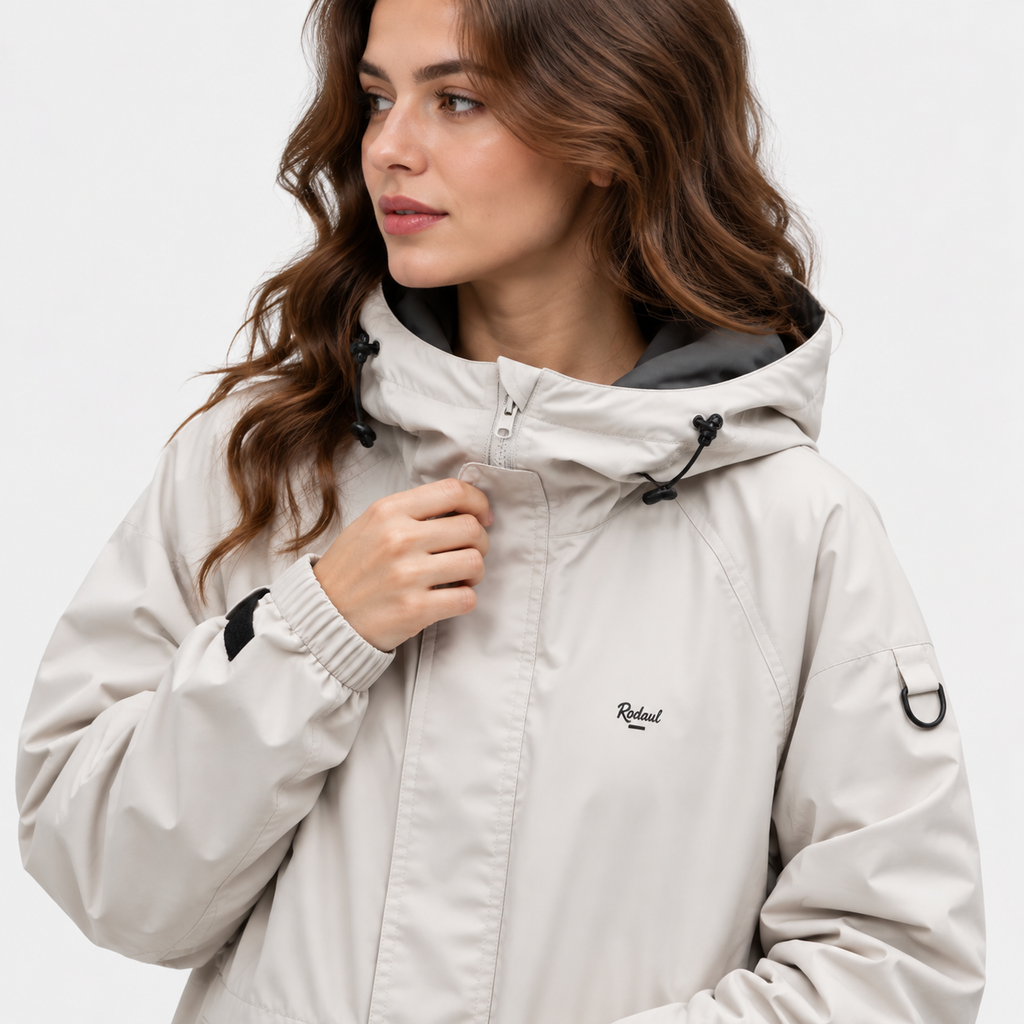 NAJAS | Women’s Lightweight Jacket Hooded Leisure Style Everyday Outerwear