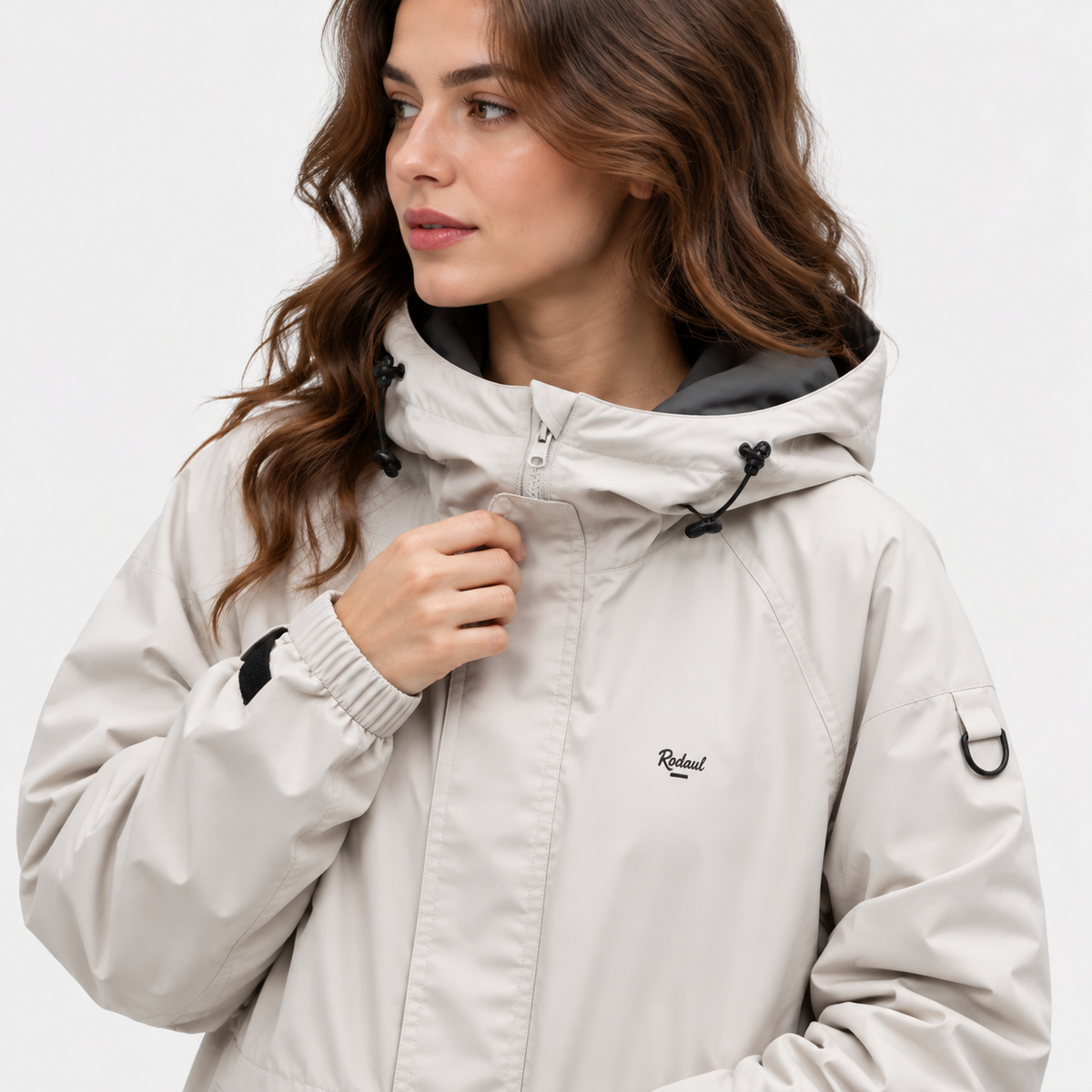 NAJAS | Women’s Lightweight Jacket Hooded Leisure Style Everyday Outerwear