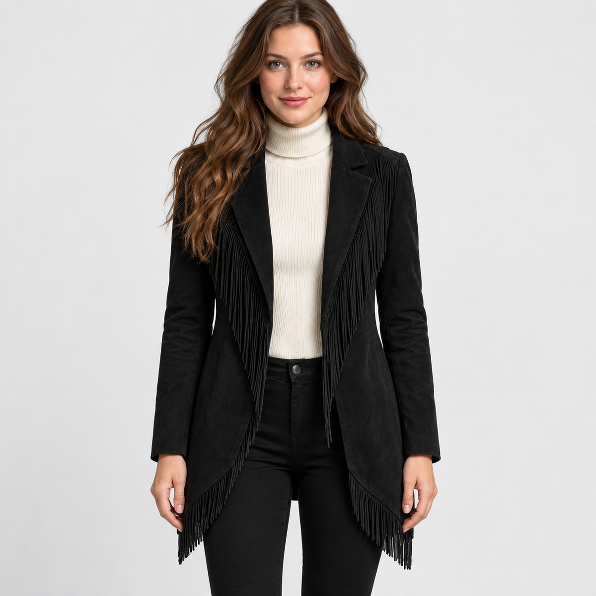 NAJAS | Women’s Casual Jacket Classic Fit Everyday Lightweight Outerwear