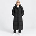 NAJAS | Women’s Loose Fit Puffer Coat Raglan Sleeve Casual Outerwear
