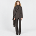 NAJAS | Women’s Elegant Casual Coat Refined Heritage Inspired Style