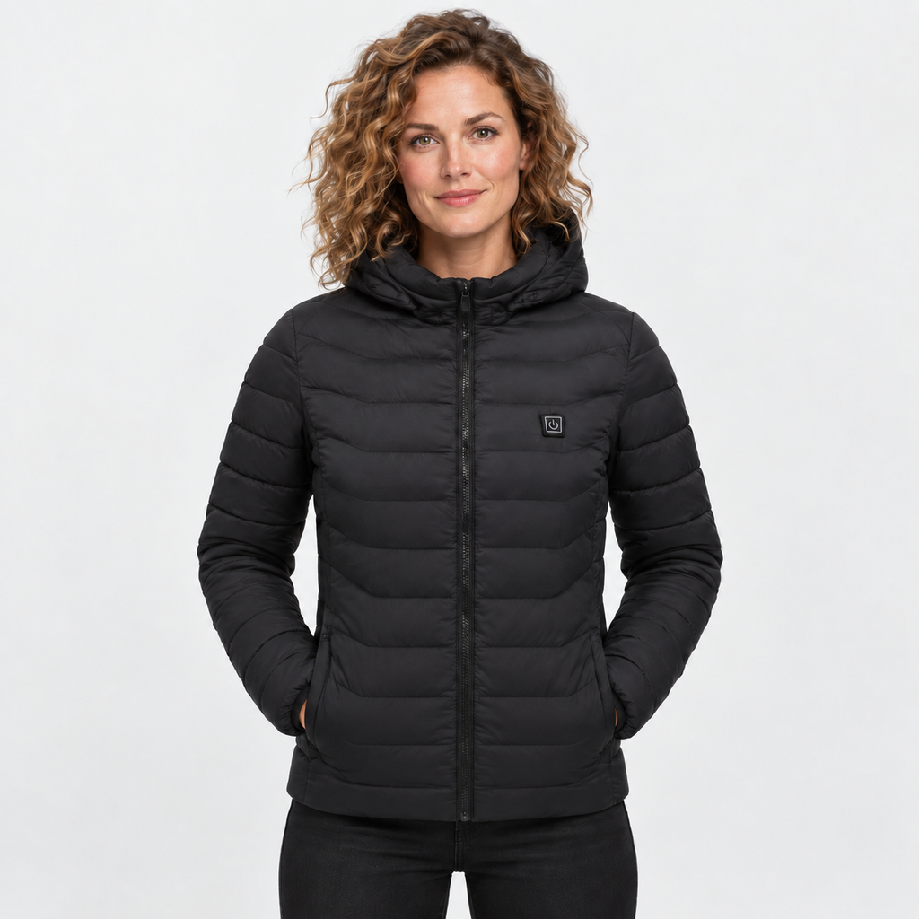 NAJAS | Women’s Heated Jacket 3 Gear Temperature Control Outerwear