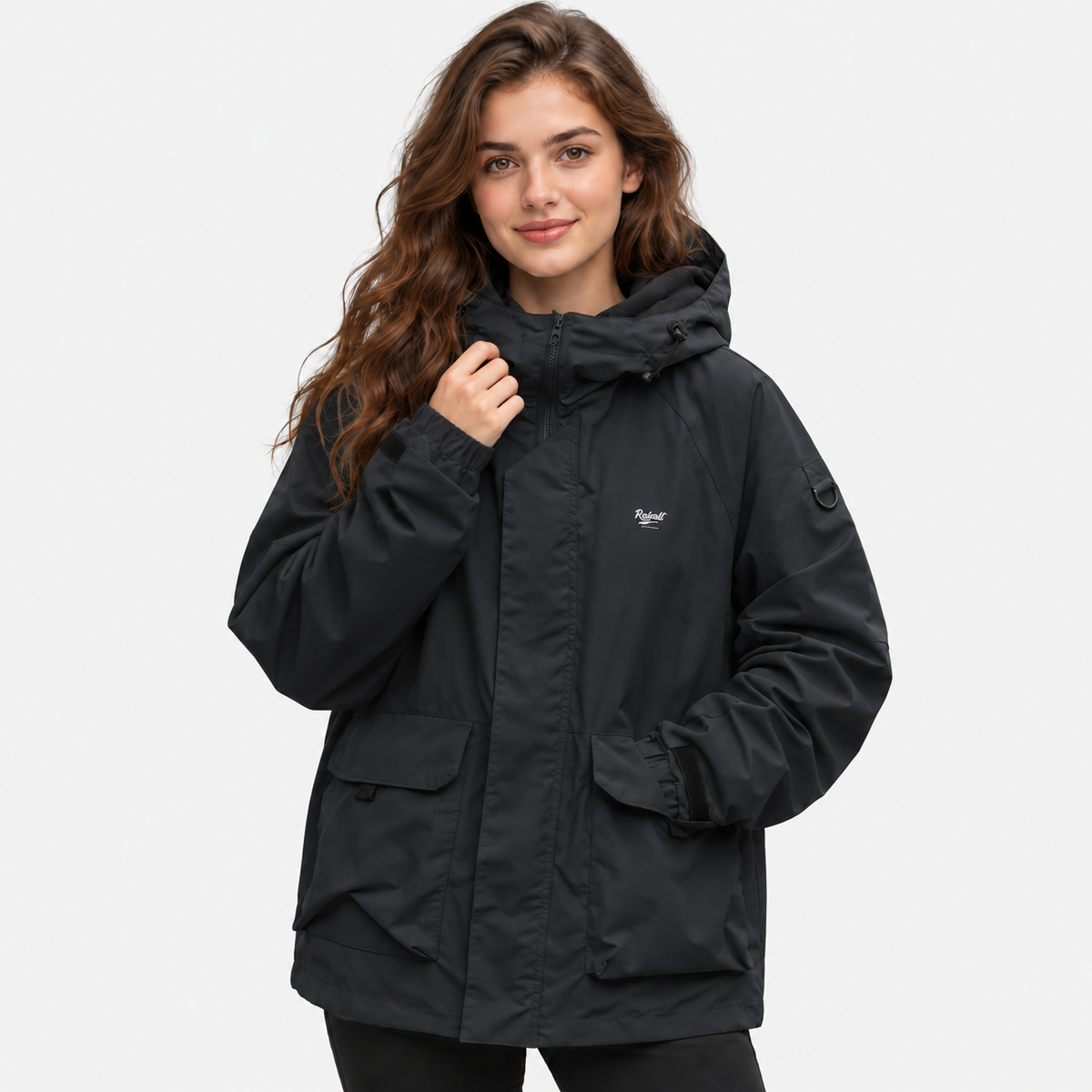 NAJAS | Women’s Lightweight Jacket Hooded Leisure Style Everyday Outerwear